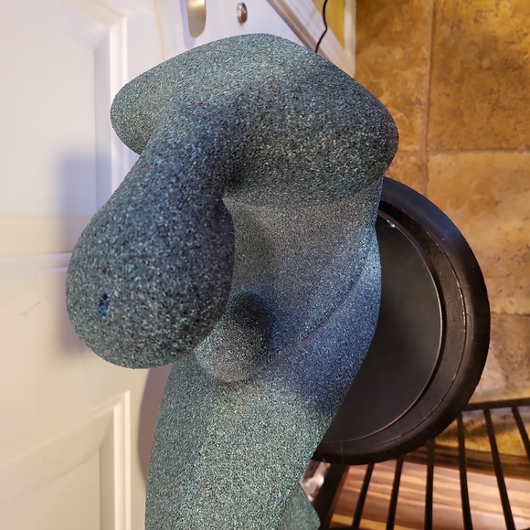 Vanguard Accents Mother & Child Mid-century Modern Sculpture Ceramic Vintage - Picture 2 of 8